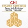 CHI Straight Guard Smoothing Styling Cream, Eliminates Frizz For Sleek & Shiny Hair, Maximum Control, 8.5 Oz