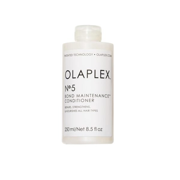 Olaplex No. 5 Bond Maintenance Conditioner, Repairs, Strengthens, & Nourishes All Hair Types, Leaving Hair Feeling Soft & Adds Shine, 8.5 fl oz