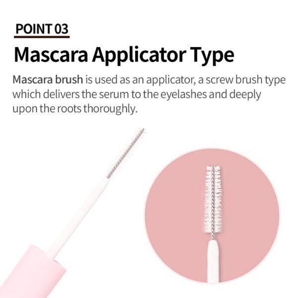 51bABJ7N8LL._SL1000_.jpg ETUDE My Lash Serum 0.3fl.oz(9g) 21AD | Easy And Comfortable Daily Eyelashes Serum With Biotin | Appearance Of Longer, Thicker Looking Lashes | K-beauty