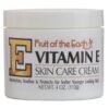 Fruit of The Earth, Vitamin E, Skin Care Cream, 4 oz (113 g)