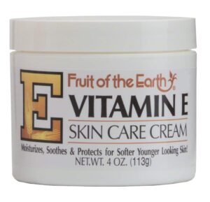 51caattwA8L._SL1037_.jpg Fruit of The Earth, Vitamin E, Skin Care Cream, 4 oz (113 g)