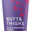 51fJB3a2tL._SL1500_.jpg Butt & Thighs Acne Treatment Cream - Butt Acne Clearing Cream for Pimples, Zits, Razor Bumps, Dark Spots - Acne Clearing Lotion for Buttocks & Body - Inner Thigh Blackhead Remover (4oz)