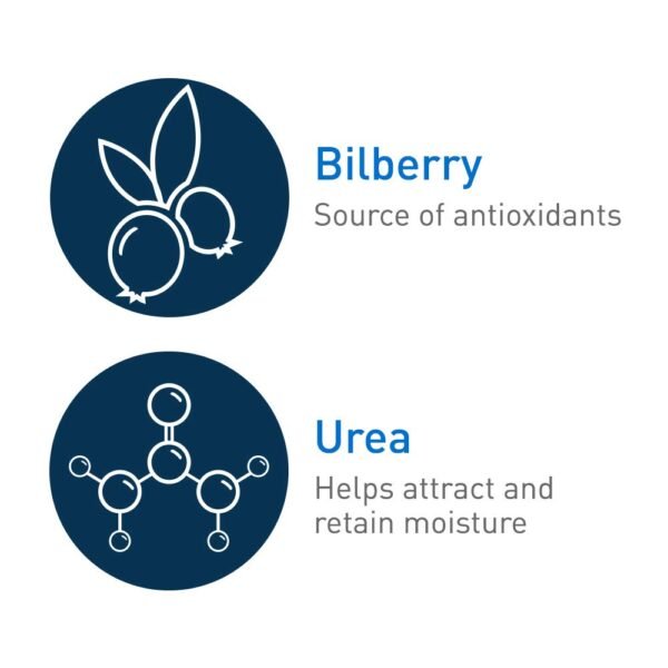 51grnwzQaL._SL1000_.jpg CeraVe Moisturizing Cream for Diabetics’ Dry Skin, Urea Cream with Bilberry for Face and Body, Fragrance Free & Paraben Free, 8 Ounce