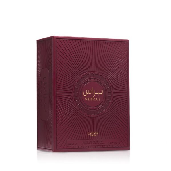 51gtua12zQL._SL1000_.jpg Lattafa Perfumes Nebras for Unisex Eau de Parfum Spray, 3.4 Ounce
