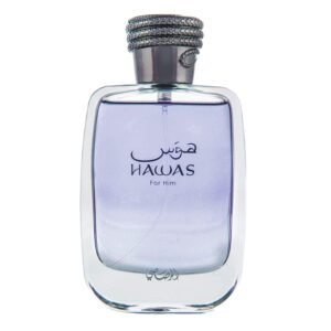 RASASI Hawas For Men – Eau De Parfum Spray 100ML – Long Lasting Arabian Perfume – Luxury gift for Father's Day – Elegant Scent for Daily Wear & Special Occasions – Signature Perfume Men