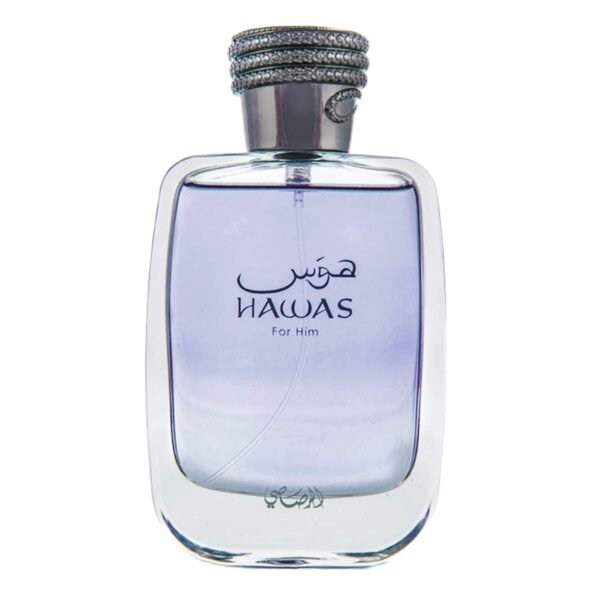 RASASI Hawas For Men – Eau De Parfum Spray 100ML – Long Lasting Arabian Perfume – Luxury gift for Father's Day – Elegant Scent for Daily Wear & Special Occasions – Signature Perfume Men