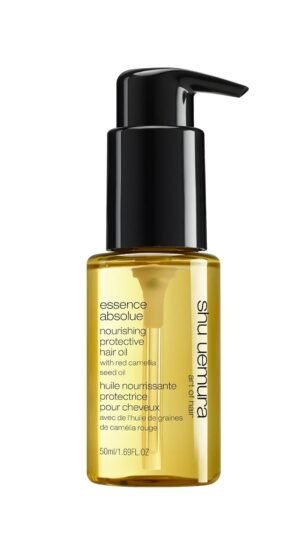 Essence Absolue Nourishing Protective Hair Oil - Lightweight Multi-Benefit, Hydrates, Adds Shine, and Reduces Frizz with Heat Protection, With Japanese Camellia Oil