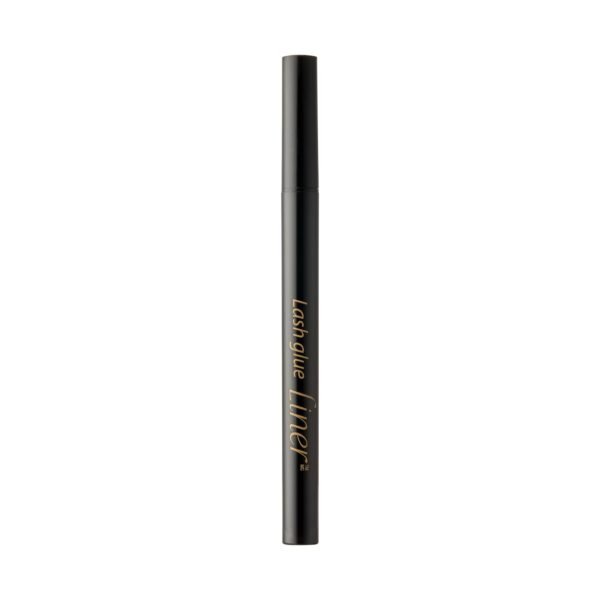 51iCqBu-x-L._SL1500_.jpg KISS Lash GLUEliner, 2-in-1 Felt-Tip Eyelash Adhesive and Eyeliner, Matte Finish, Foolproof Application, Easy Touch-Up, 0.03 Fl Oz.- Black, Packaging May Vary