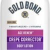 51iOi0t-38L._AC_SL1500_.jpg Gold Bond Age Renew Crepe Corrector Body & Face Lotion, Replenishing & Smoothing Formula, 14 oz., Packaging may vary