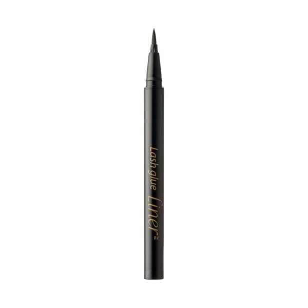 51ixF3hGlXL._SL1500_.jpg KISS Lash GLUEliner, 2-in-1 Felt-Tip Eyelash Adhesive and Eyeliner, Matte Finish, Foolproof Application, Easy Touch-Up, 0.03 Fl Oz.- Black, Packaging May Vary