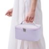 51jlV5BMgdL._SL1000_.jpg Meiyuuo Makeup Bag Cosmetic Bags Small for Women Zipper Pouch for Purse Essentials Makeup Organizer Waterproof Cute (Light Lavender Purple)