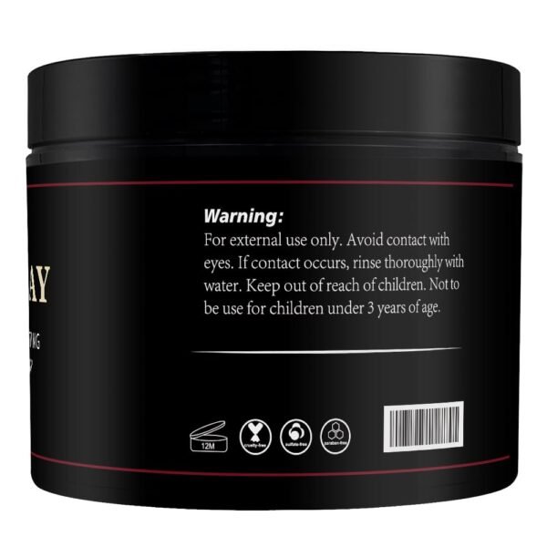 CNNY Men's Hair Styling Clay 3.53 oz, Firm Hold, Matte Finish, Hair Clay with Natural Ingredients, Add Volume & Texture, Premium Men’s Hair Type