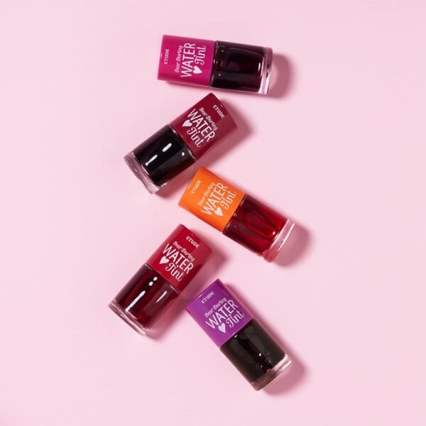 51l3Whc8cDL._SL1000_.jpg ETUDE Dear Darling Water Tint - Cherry Ade (9g) | Vivid Color Lip Stain with Moisturizing Weightless & Non-sticky Finish Lip Stain | Smudge-proof Lip Tint | Korean Makeup, Kbeauty
