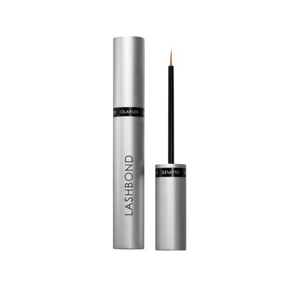 51lEL9ujT5L._SL1500_.jpg Olaplex Lashbond Building Serum, Clear Eyelash Enhancing Serum for Natural, Longer, Healthier, Thicker, Fuller-Looking Lashes, Daily Use, Results in Little as 2 Weeks, 0.15 fl oz