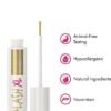 XL Lash and Brow Booster, Growth Serum with Eyelash and Eyebrow Enhancer, Promotes Stronger, Thicker, Healthier Lashes with Botanicals and Peptides