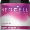 51lRWVcEegL._AC_SL1000_.jpg NeoCell Super Collagen Plus Vitamin C, Skin, Hair and Nails Supplement, Includes Antioxidants, Tablet, 360 Count, 1 Bottle