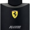 Ferrari Scuderia Black Eau De Toilette Spray For Men, 4.2 Ounce