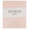 Guess 1981 Eau De Toilette Perfume Spray for Women, 3.4 Fl. Oz.