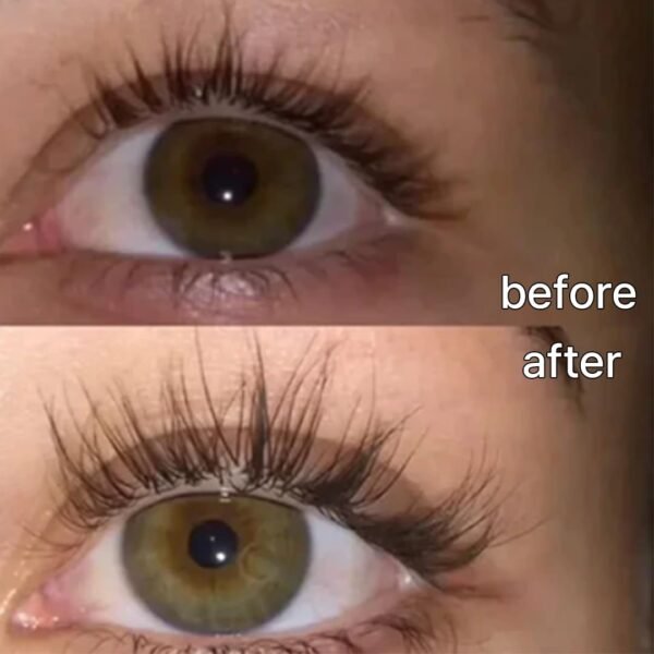 Biotin Lash Serum - Eyelash and Eyebrow Growth Serum for Thicker, Fuller Lashes and Brows, Korean Dermatologist-Developed, 0.35oz