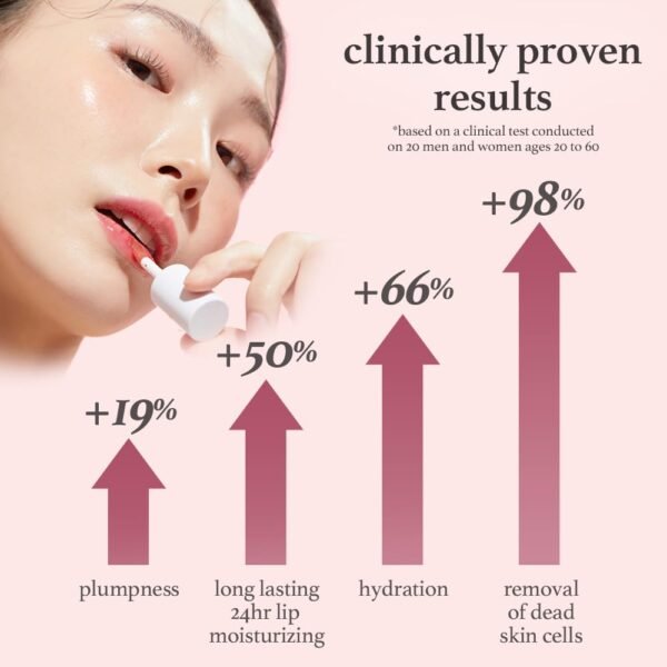 51q81flCrJL._SL1000_.jpg NOONI Korean Hydrating Lip Oil - Appleginseng | Lip Stain, Gift, Long-Lasting, Moisturizing, Plumping, Revitalizing for Dry Lips, Waterproof, No Peel Off, Korean Lip Tint 0.12 Fl Oz