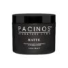 Pacinos Matte Hair Paste - Firm Hold, No Shine, Sculpting & Styling Wax, Long Lasting Definition & Texture, No Flakes, All Hair Types, 4 fl. oz.