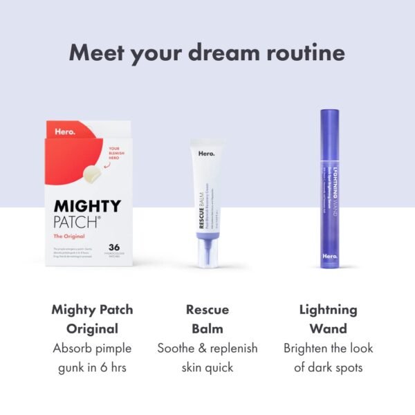 51rb81wMSVL._SL1080_.jpg Rescue Balm Post-Blemish Recovery Cream from Hero Cosmetics - Intensive Nourishing and Calming for Dry, Red-Looking Skin - Dermatologist Tested and Vegan-Friendly (15 ml, 0.5 fl. oz)