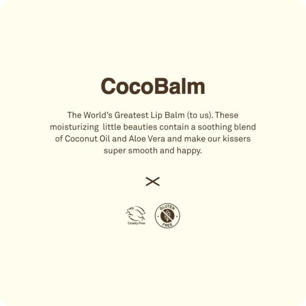 51tCElyOA6L._SL1500_.jpg Sun Bum Cocobalm Ocean Mint - Hydrating Lip Balm With Coconut Oil and Aloe Vera - 0.15 oz Stick