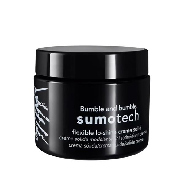 Bumble and bumble. Sumotech Flexible Hold Cream Solid | Pliable Texture, Flexible Hold + Lo-shine Finish | Wavy, Straight, 1.5 Ounce