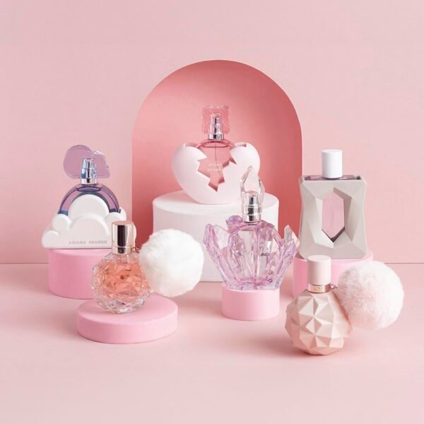 51unbnbPHL._SL1000_.jpg Ariana Grande God is a Woman Eau de Parfum – Fruity Musk Fragrance for Women – Women's Perfume with Notes of Orris, Pear, Vanilla & Cedarwood