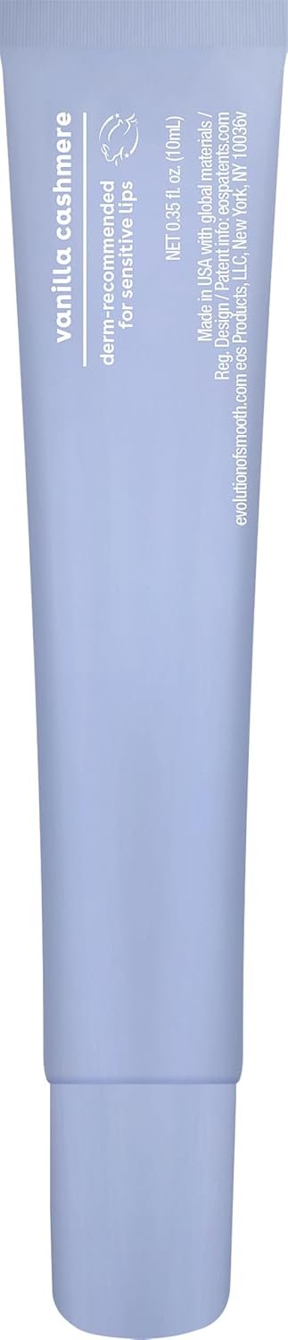 51v0U8aHlfL._SL1500_.jpg eos Cashmere Lip Butter, Vanilla Cashmere, eos Lip Butter with Plumping Peptides For Smooth Lips, 0.35 fl oz
