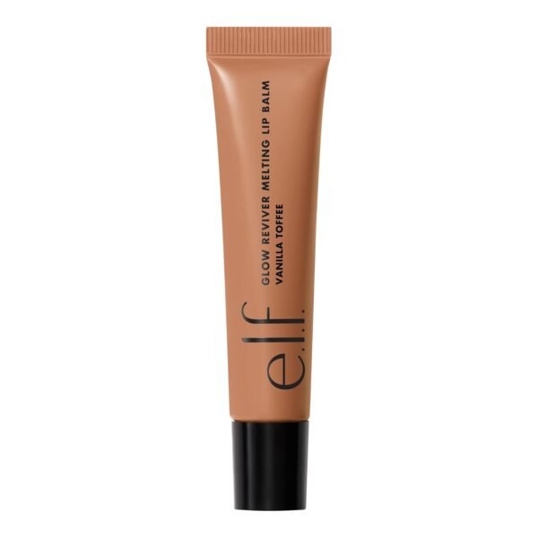 51vDLMMlQeL._SL1500_.jpg e.l.f. Glow Reviver Melting Lip Balm, Hydrating Tinted Lip Balm For A Glossy Finish & Soft, Supple Lips, Vegan & Cruelty-Free, Vanilla Toffee