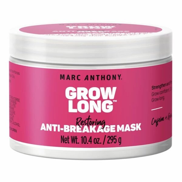 Marc Anthony Grow Long Hair Anti-Breakage Mask, 10.4 OZ