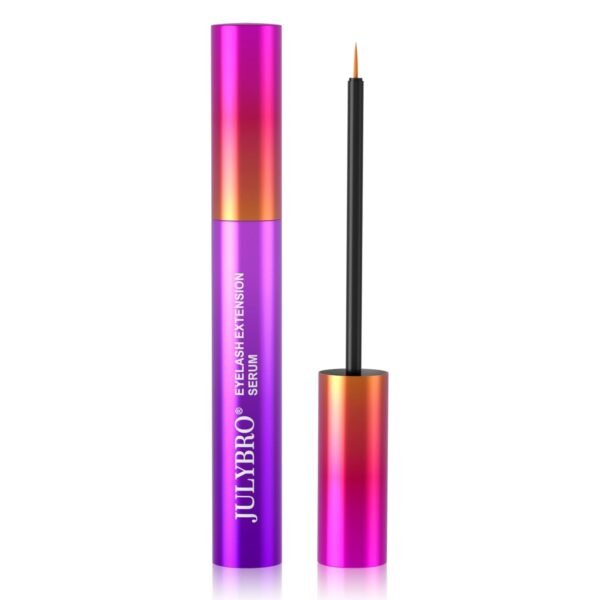 Eyelash Growth Serum for Longer, Thicker & Fuller Lashes | Vegan & Cruelty-Free Lash Enhancer | Safe for Sensitive Eyes | 3ML