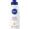 NIVEA Intense Healing Body Lotion for Very Dry, Itchy Skin with Glycerin, Provitamin B5 and Niacinamide, 72-Hour Body Moisturizer, 16.9 Fl Oz Pump Bottle