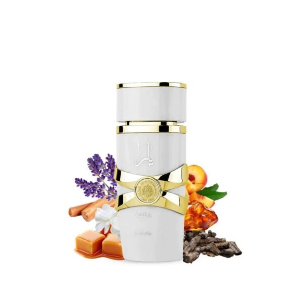 51wIz1dLJ2L._SL1000_.jpg Lattafa Yara Moi - Floral, Fruity, Gourmand - Eau de Parfum Long-Lasting Fragrance for Women, 3.40 Ounce / 100 ml