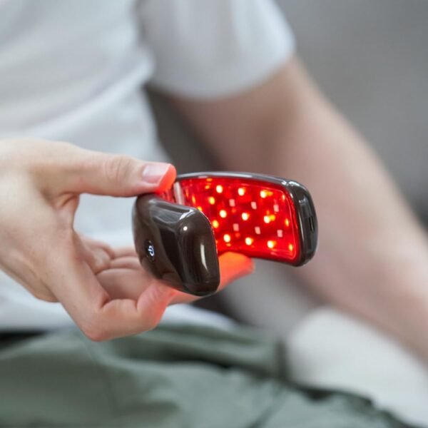 KAISAR Portable Wireless Infrared & Red Light Therapy Device for Male Urinary Care