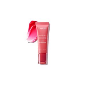 51y93Kri4oL._SL1500_.jpg LANEIGE Lip Glowy Balm: Hydrate, Glossy, Lightweight, Moisturize & Tint with Shea Butter