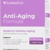 VitaMedica Anti-Aging Formula 4-in-1 Health and Beauty Supplement | Anti Aging Supplement for Women and Men | Healthy Hair, Skin, and Nails | Natural Energy & Restful Sleep | 30 AM & PM Packets