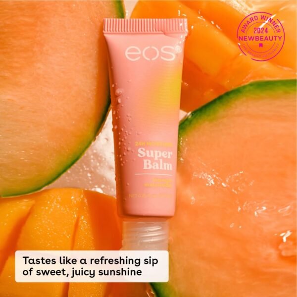 612LwMeoXL._SL1001_.jpg eos 24H Moisture Super Balm- Watermelon Frosé & Mango Melonade, Lip Mask, Day or Night Lip Treatment, Made for Sensitive Skin, 0.35 fl oz, 2-Pack