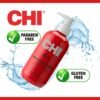 CHI Straight Guard Smoothing Styling Cream, Eliminates Frizz For Sleek & Shiny Hair, Maximum Control, 8.5 Oz
