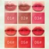 6 Colors Lip Tint Stain Set, Korean Velvet Water Lip Tint, Mini Liquid Lipstick, Moisturizing Natural Korean Lip Gloss Set, Long Lasting, Waterproof, Non-Stick Cup, High Pigment, Lip Color Makeup