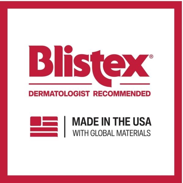 61QdrbvQ6L._SL1500_.jpg Blistex Medicated Lip Balm, 0.15 Ounce, Prevent Dryness & Chapping, SPF 15 Sun Protection, Seals in Moisture, Hydrating Lip Balm, Easy Glide Formula for Full Coverage, 1 Pack