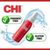 CHI 44 Iron Guard Thermal Protection Spray, Nourishing Formula Helps Resist Heat Damage to Hair & Tame Frizz, 2 Oz