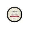 Cremo Hair Pomade for Men - Premium Barber Grade Pomade, High Hold & Shine, Hair Styling, 4 Oz