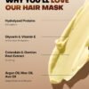 Karsell Collagen Hair Mask for Deep Conditioning, Keratin Hair Treatment with 4 Hydrolyzed Proteins, Moroccan & Avocado Oils Conditioner for Nourish, Calendula Gentian Extracts Care Dry & Damaged Hair
