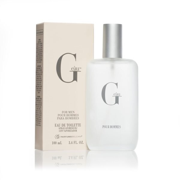 6103dFKM87L._SL1500_.jpg Parfums Belcam G Eau, Inspired by Designer Fragrance, Eau de Toilette Spray, 3.4 Fl Oz