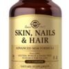 610L4XwiTKL._AC_SL1500_.jpg Solgar Skin, Nails & Hair, Advanced MSM Formula, 120 Tablets - Supports Collagen for Hair, Nail and Skin Health - Provides Zinc, Vitamin C & Copper - Non GMO, Vegan, Gluten & Dairy Free - 60 Servings ,Standard Packaging , 120 Count