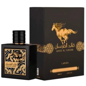 610gW07MmzL._SL1024_.jpg Lattafa Qaed Al Fursan - Oriental, Fruity, Fresh, Amber Wood - Eau de Parfum Long-Lasting Fragrance for Unisex, 3.40 Ounce / 100 ml