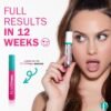 610uanlnOFL._SL1000_.jpg fLASH Eyelash Serum for Long, Curled Natural Lashes - Enhances & Strengthens, Safe & Effective Formula for Contact Wearers & Sensitive Eyes, 3 Month Supply - 2mL (0.07 Fl Oz)