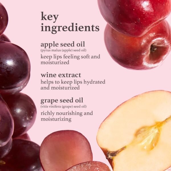 611-cWH3EjL._SL1000_.jpg NOONI Korean Hydrating Lip Oil - Applewine | Long-Lasting, Moisturizing, Plumping, Revitalizing for Dry Lips, Waterproof, No Peel Off, Hydrating, Nourishing Crystal Clear, 0.12 FL Oz